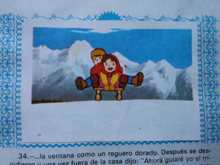 Coleccionismo cromos antiguos: heidi fher 34 - Foto 1