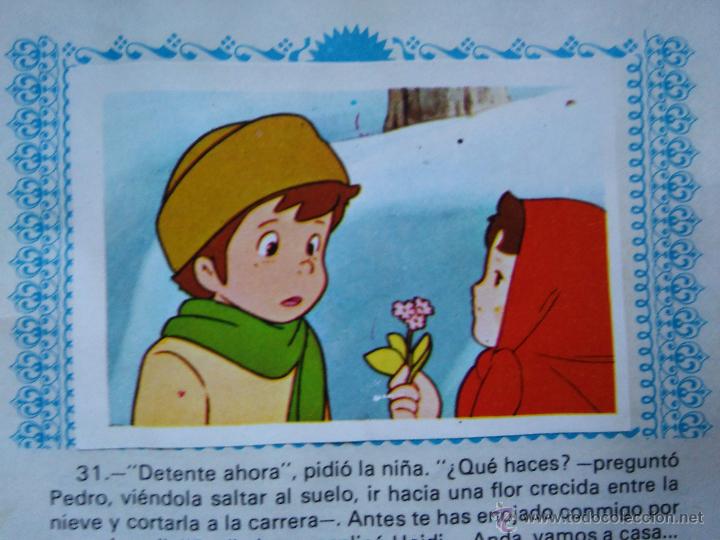 Coleccionismo cromos antiguos: heidi fher 31 - Foto 1