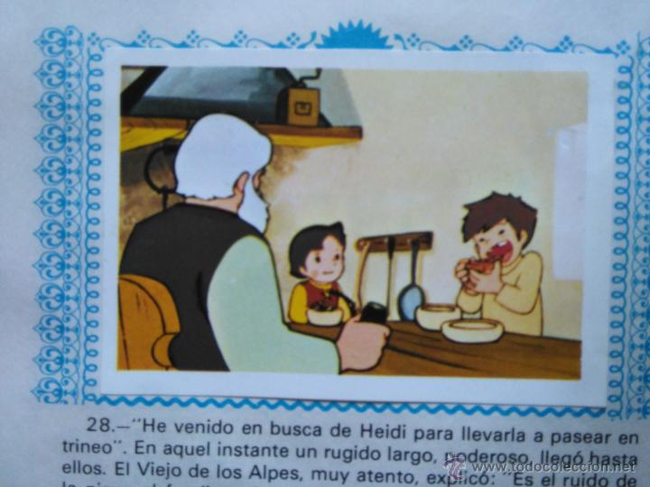 Coleccionismo cromos antiguos: heidi fher 28 - Foto 1