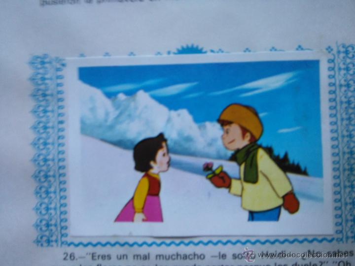 Coleccionismo cromos antiguos: heidi fher 26 - Foto 1