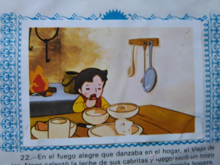Coleccionismo cromos antiguos: heidi fher 22 - Foto 1