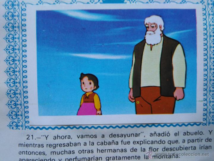Coleccionismo cromos antiguos: heidi fher 21 - Foto 1