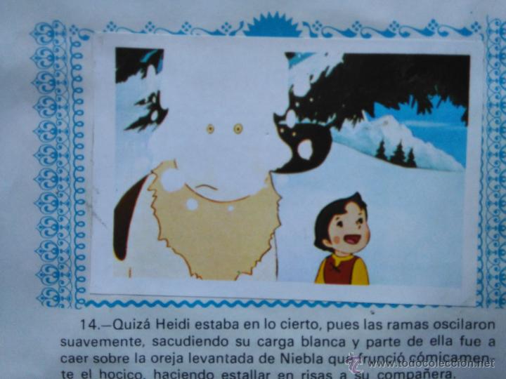 Coleccionismo cromos antiguos: heidi fher 14 - Foto 1