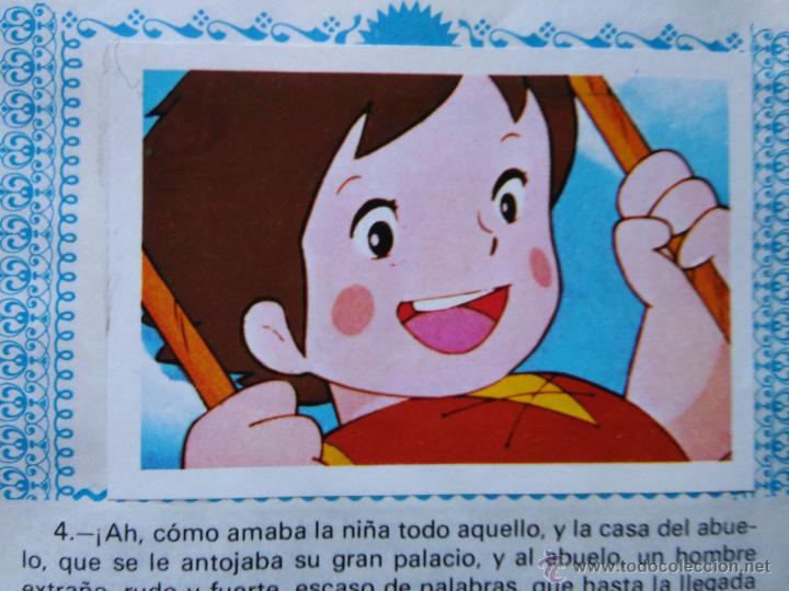 Coleccionismo cromos antiguos: heidi fher 4 - Foto 1