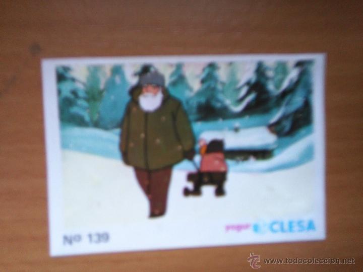 Coleccionismo cromos antiguos: heidi clesa 139 - Foto 1