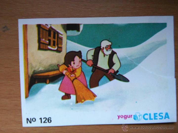 Coleccionismo cromos antiguos: heidi clesa 126 - Foto 1
