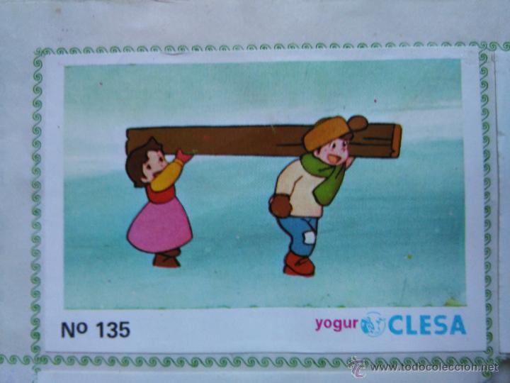 Coleccionismo cromos antiguos: heidi clesa 135 - Foto 1
