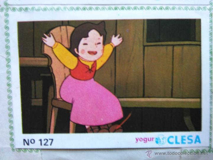 Coleccionismo cromos antiguos: heidi clesa 127 - Foto 1