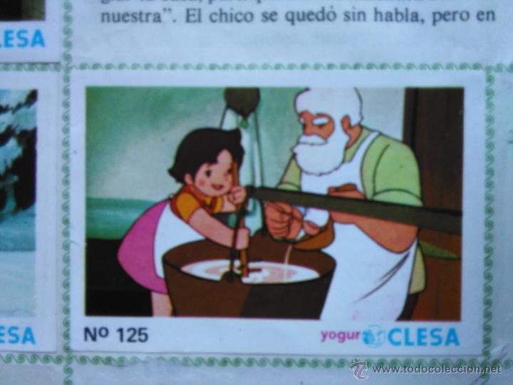 Coleccionismo cromos antiguos: heidi clesa 125 - Foto 1