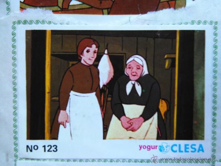 Coleccionismo cromos antiguos: heidi clesa 123 - Foto 1