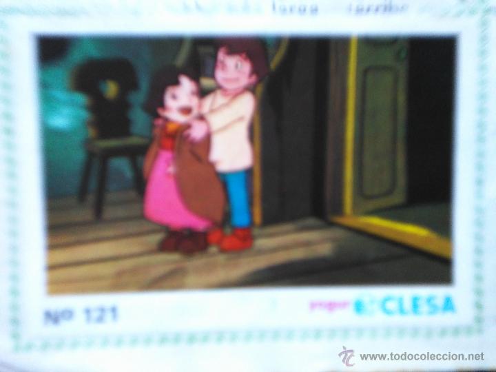 Coleccionismo cromos antiguos: heidi clesa 121 - Foto 1