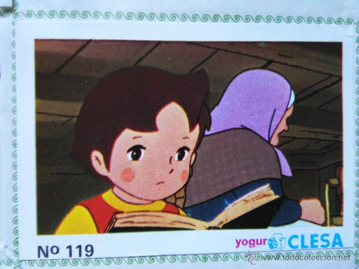 Coleccionismo cromos antiguos: heidi clesa 119 - Foto 1