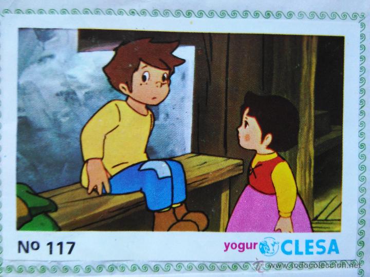 Coleccionismo cromos antiguos: heidi clesa 117 - Foto 1