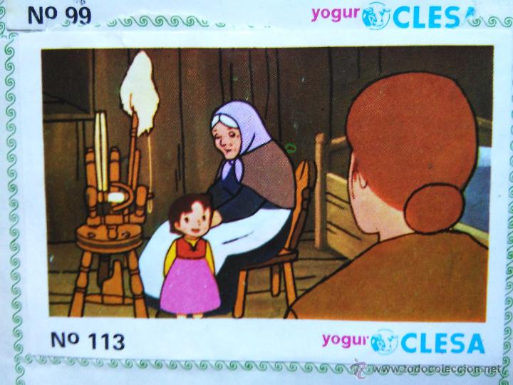 Coleccionismo cromos antiguos: heidi clesa 113 - Foto 1