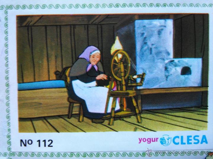 Coleccionismo cromos antiguos: heidi clesa 112 - Foto 1