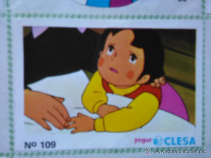 Coleccionismo cromos antiguos: heidi clesa 109 - Foto 1