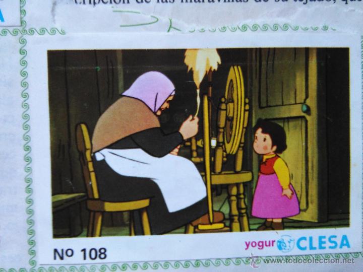 Coleccionismo cromos antiguos: heidi clesa 108 - Foto 1