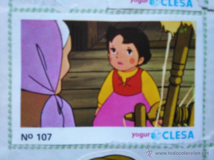 Coleccionismo cromos antiguos: heidi clesa 107 - Foto 1