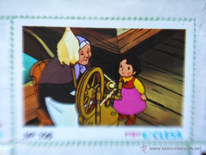 Coleccionismo cromos antiguos: heidi clesa 106 - Foto 1