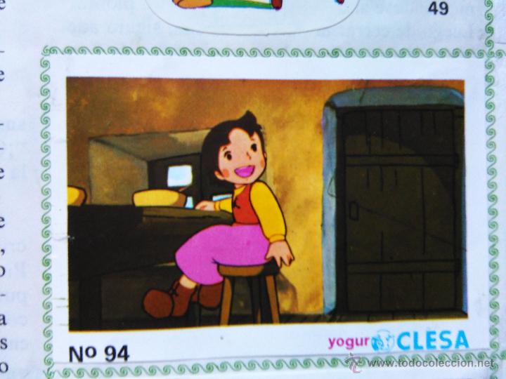 Coleccionismo cromos antiguos: heidi clesa 94 - Foto 1