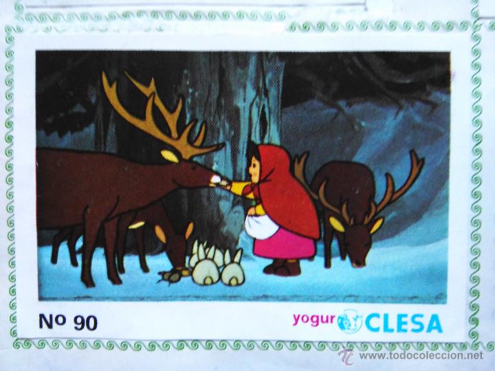 Coleccionismo cromos antiguos: heidi clesa 90 - Foto 1