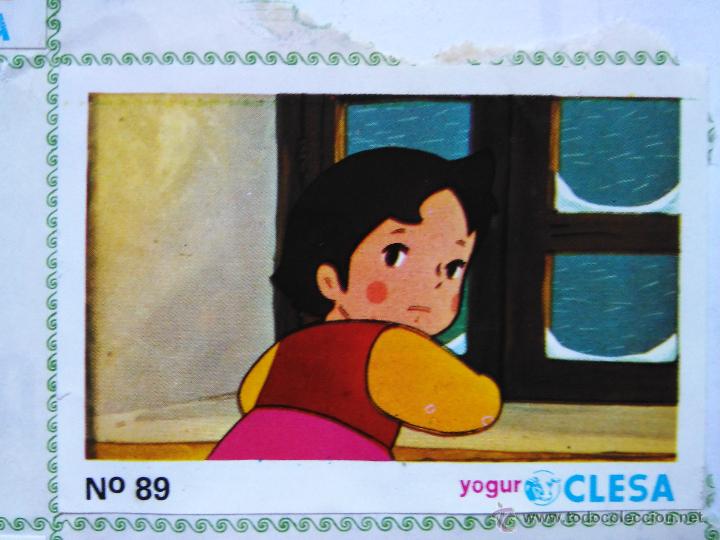 Coleccionismo cromos antiguos: heidi clesa 89 - Foto 1