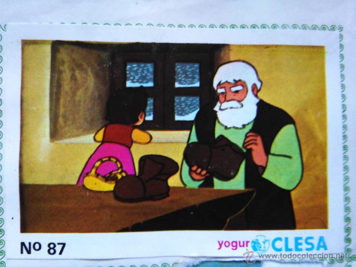 Coleccionismo cromos antiguos: heidi clesa 87 - Foto 1