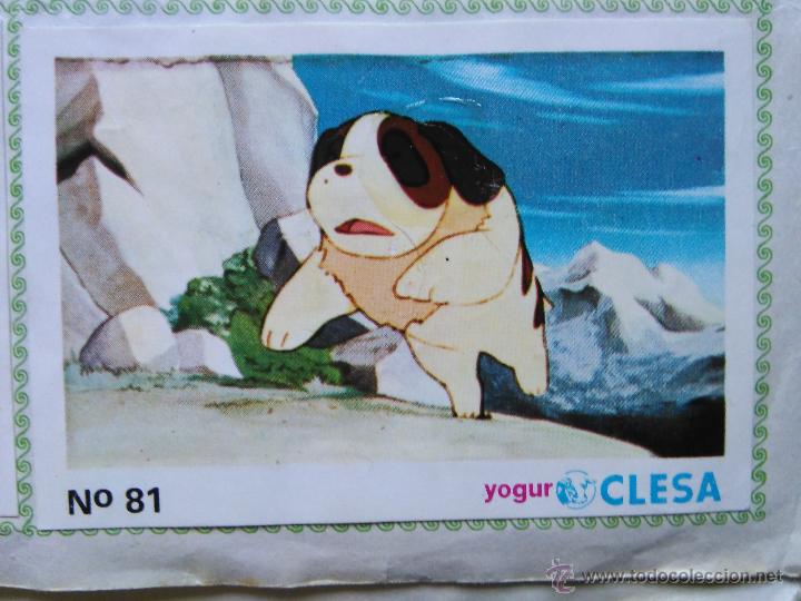 Coleccionismo cromos antiguos: heidi clesa 81 - Foto 1