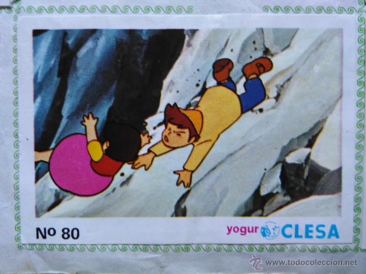 Coleccionismo cromos antiguos: heidi clesa 80 - Foto 1