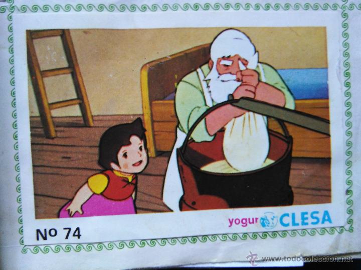 Coleccionismo cromos antiguos: heidi clesa 74 - Foto 1