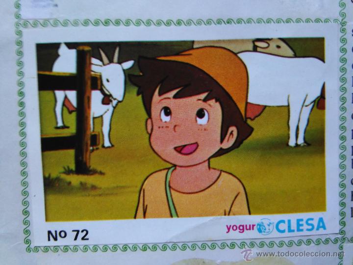 Coleccionismo cromos antiguos: heidi clesa 72 - Foto 1