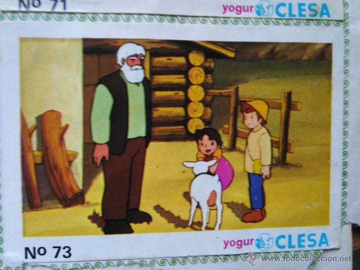 Coleccionismo cromos antiguos: heidi clesa 73 - Foto 1