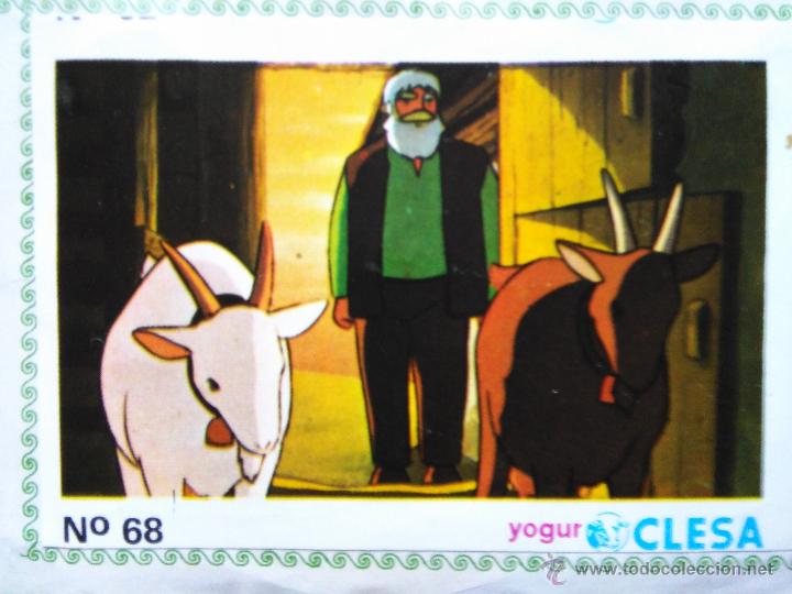 Coleccionismo cromos antiguos: heidi clesa 68 - Foto 1