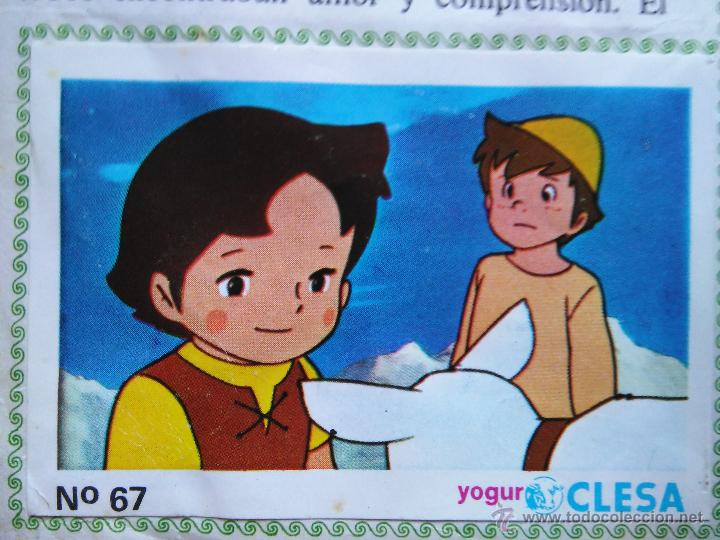 Coleccionismo cromos antiguos: heidi clesa 67 - Foto 1