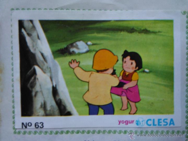 Coleccionismo cromos antiguos: heidi clesa 63 - Foto 1