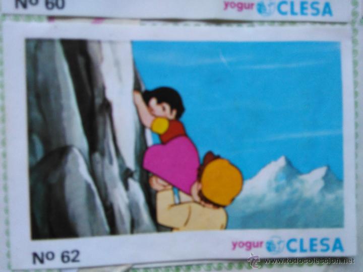 Coleccionismo cromos antiguos: heidi clesa 62 - Foto 1