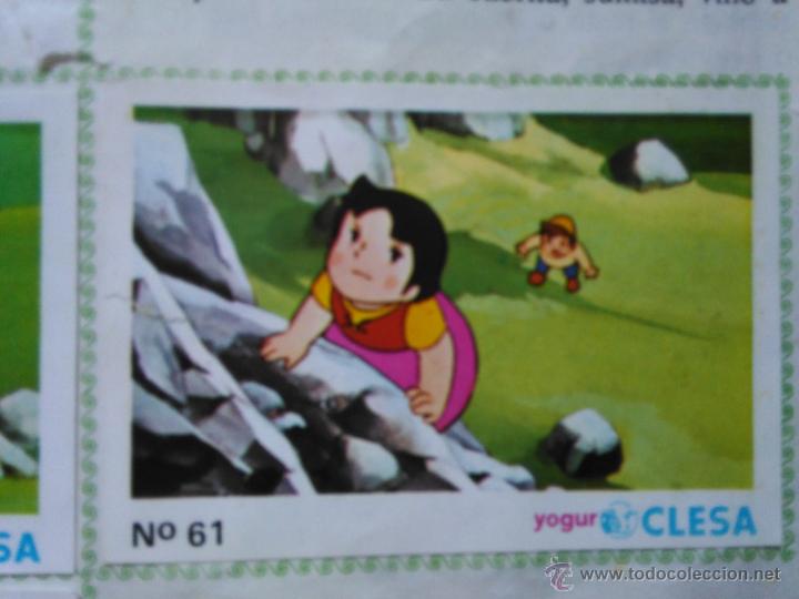 Coleccionismo cromos antiguos: heidi clesa 61 - Foto 1