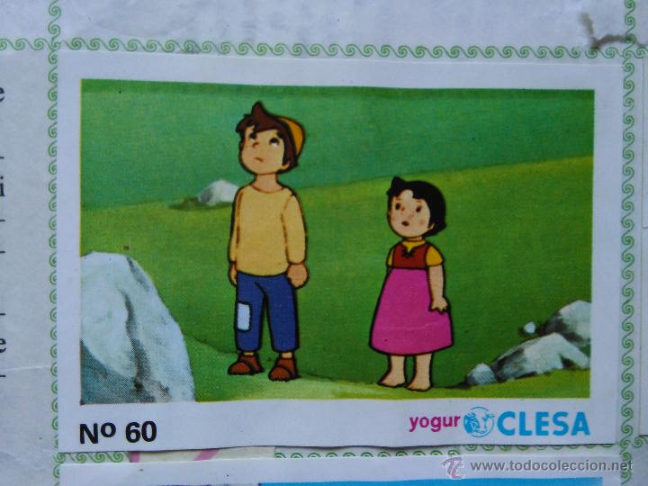 Coleccionismo cromos antiguos: heidi clesa 60 - Foto 1