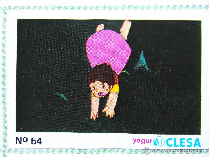 Coleccionismo cromos antiguos: heidi clesa 54 - Foto 1