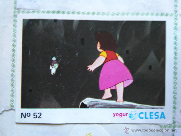 Coleccionismo cromos antiguos: heidi clesa 52 - Foto 1