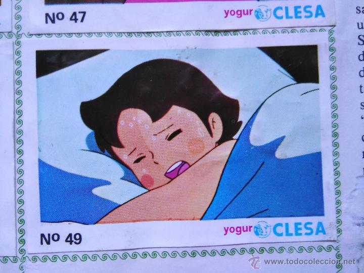 Coleccionismo cromos antiguos: heidi clesa 49 - Foto 1