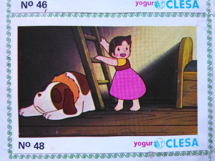 Coleccionismo cromos antiguos: heidi clesa 48 - Foto 1