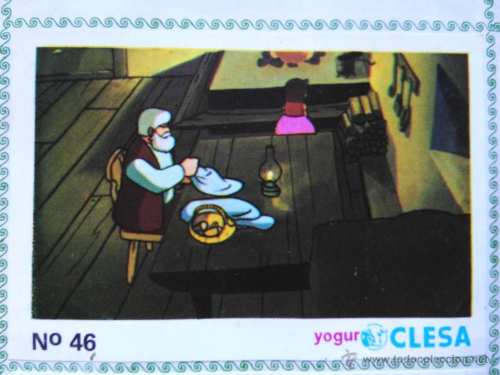 Coleccionismo cromos antiguos: heidi clesa 46 - Foto 1