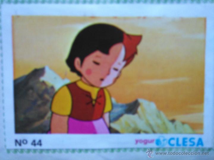 Coleccionismo cromos antiguos: heidi clesa 44 - Foto 1