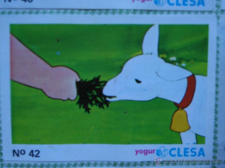 Coleccionismo cromos antiguos: heidi clesa 42 - Foto 1