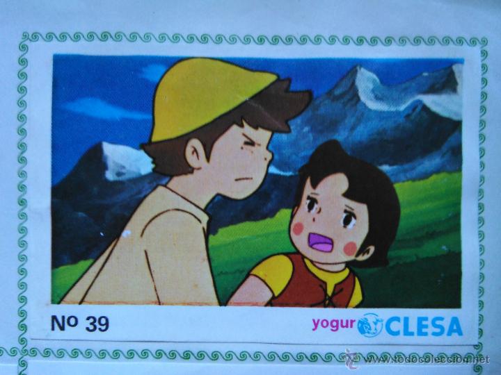 Coleccionismo cromos antiguos: heidi clesa 39 - Foto 1