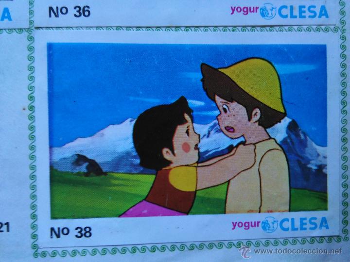 Coleccionismo cromos antiguos: heidi clesa 38 - Foto 1