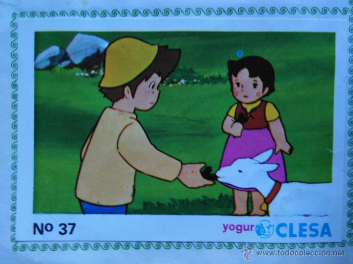 Coleccionismo cromos antiguos: heidi clesa 37 - Foto 1