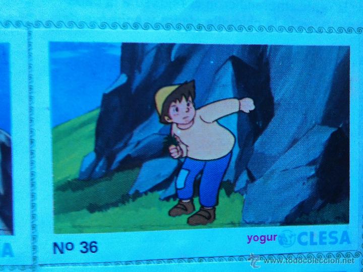 Coleccionismo cromos antiguos: heidi clesa 36 - Foto 1