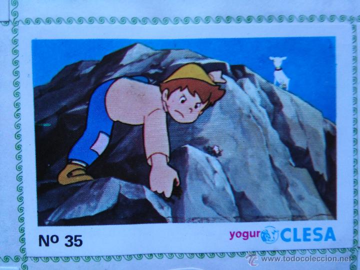 Coleccionismo cromos antiguos: heidi clesa 35 - Foto 1
